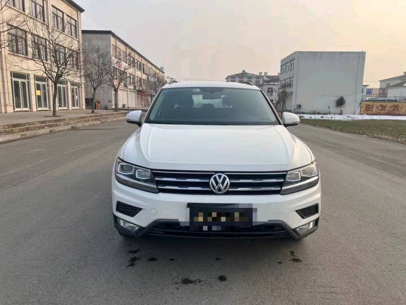 徐州20年大众途观L1
