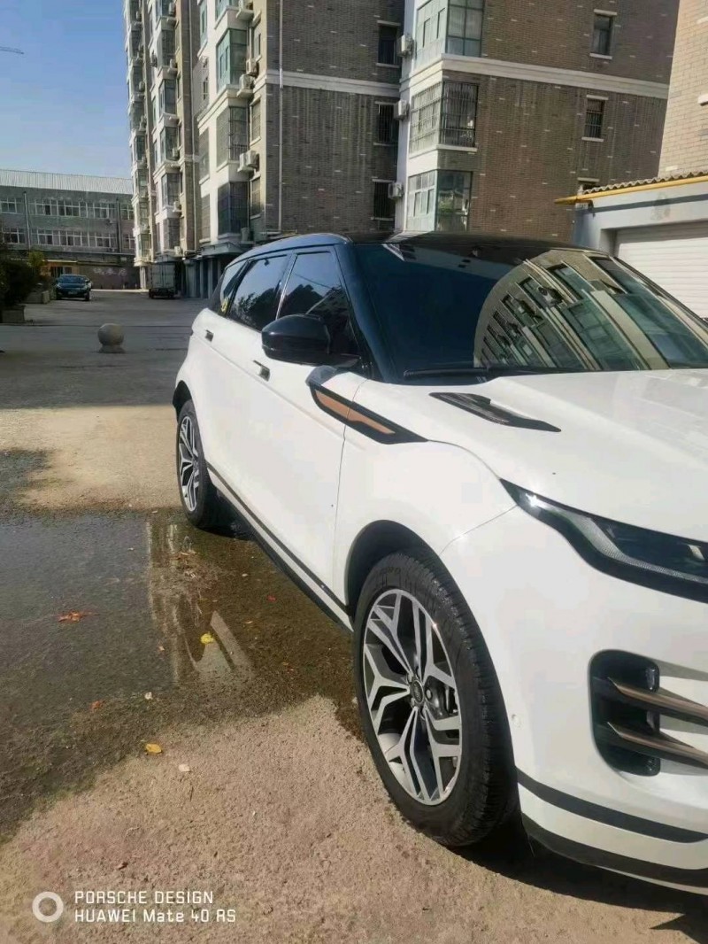 东营21年路虎极光9