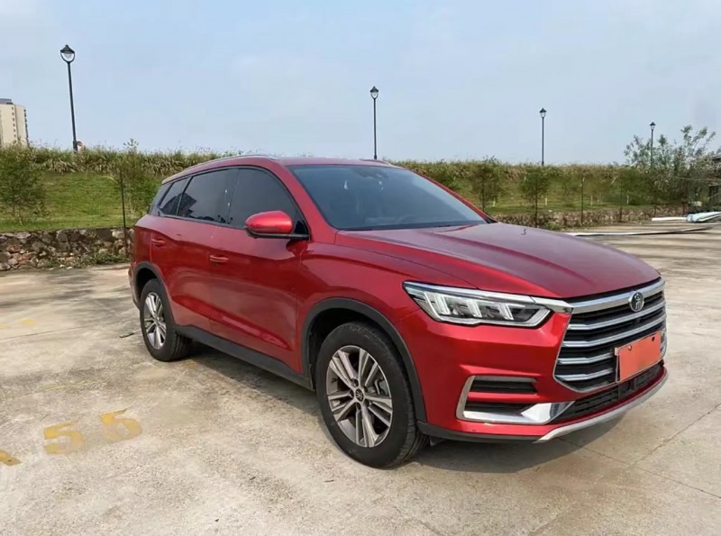 济宁20年比亚迪宋2