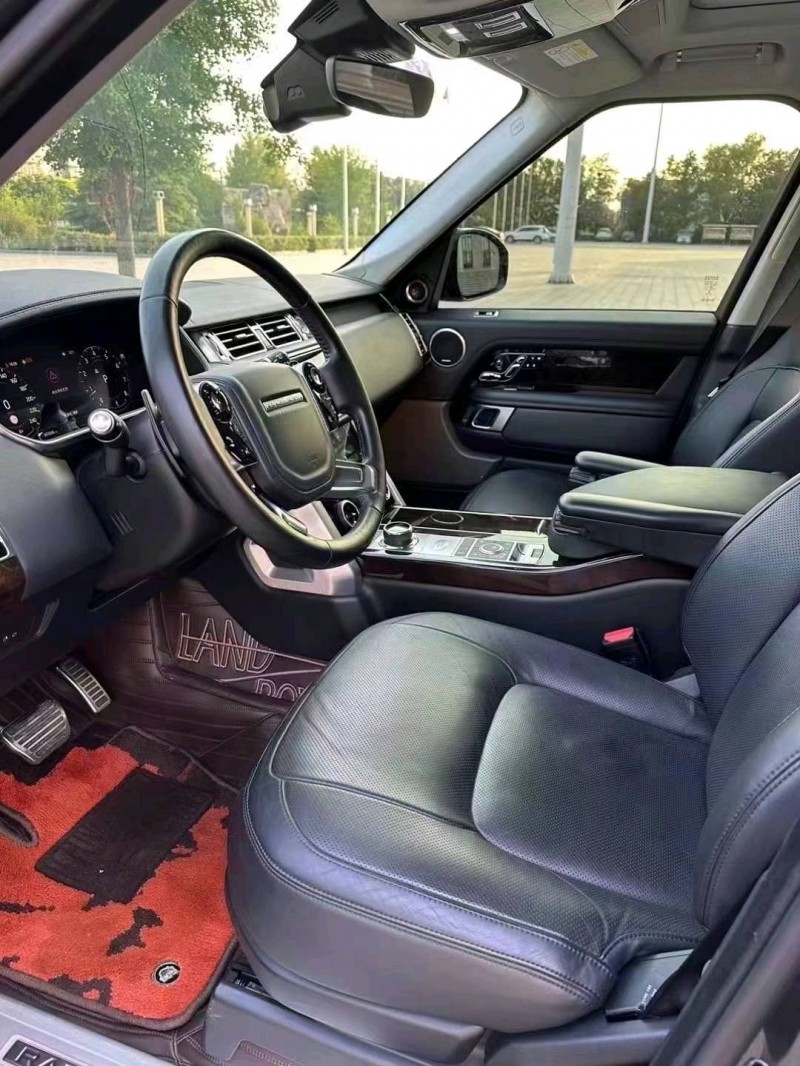 淄博19年路虎揽胜行政2