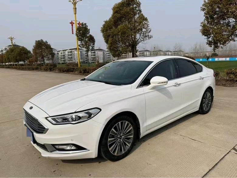 盐城17年福特蒙迪欧2