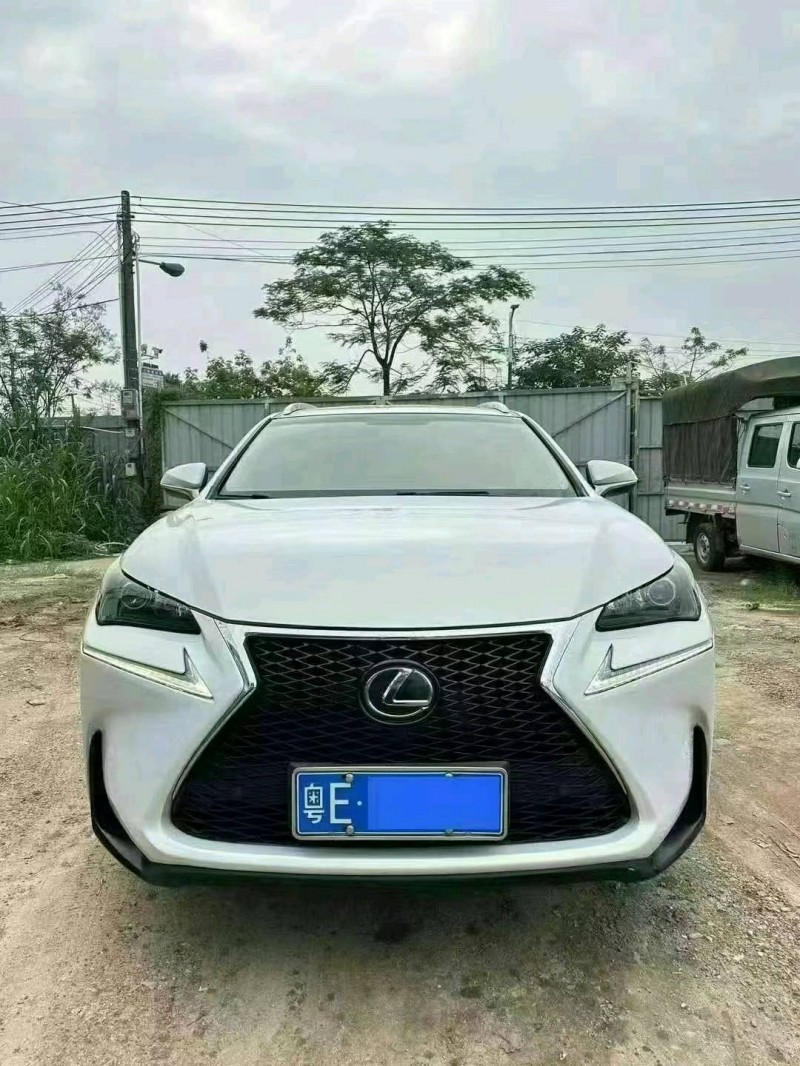 广州15年雷克萨斯NX1