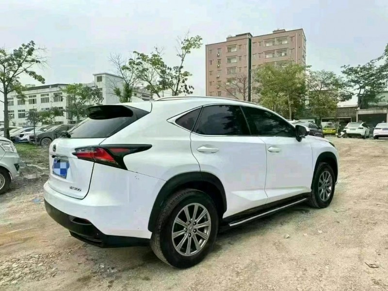 广州15年雷克萨斯NX5