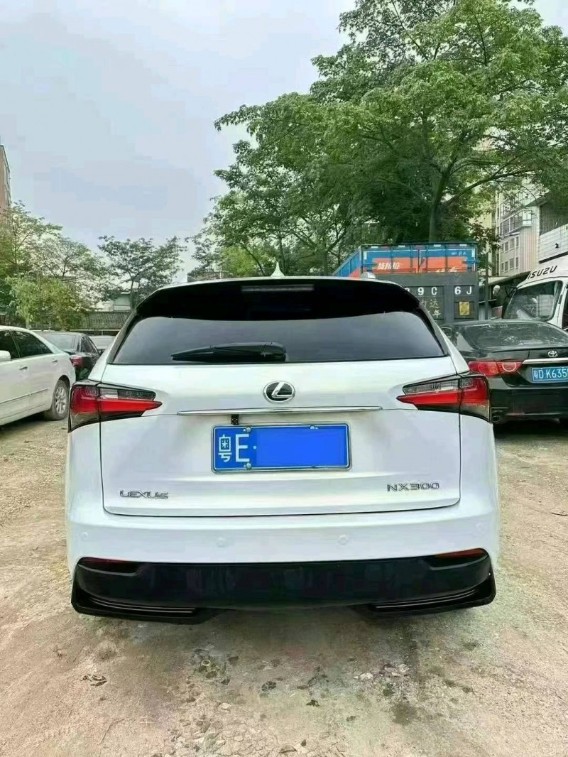 广州15年雷克萨斯NX8