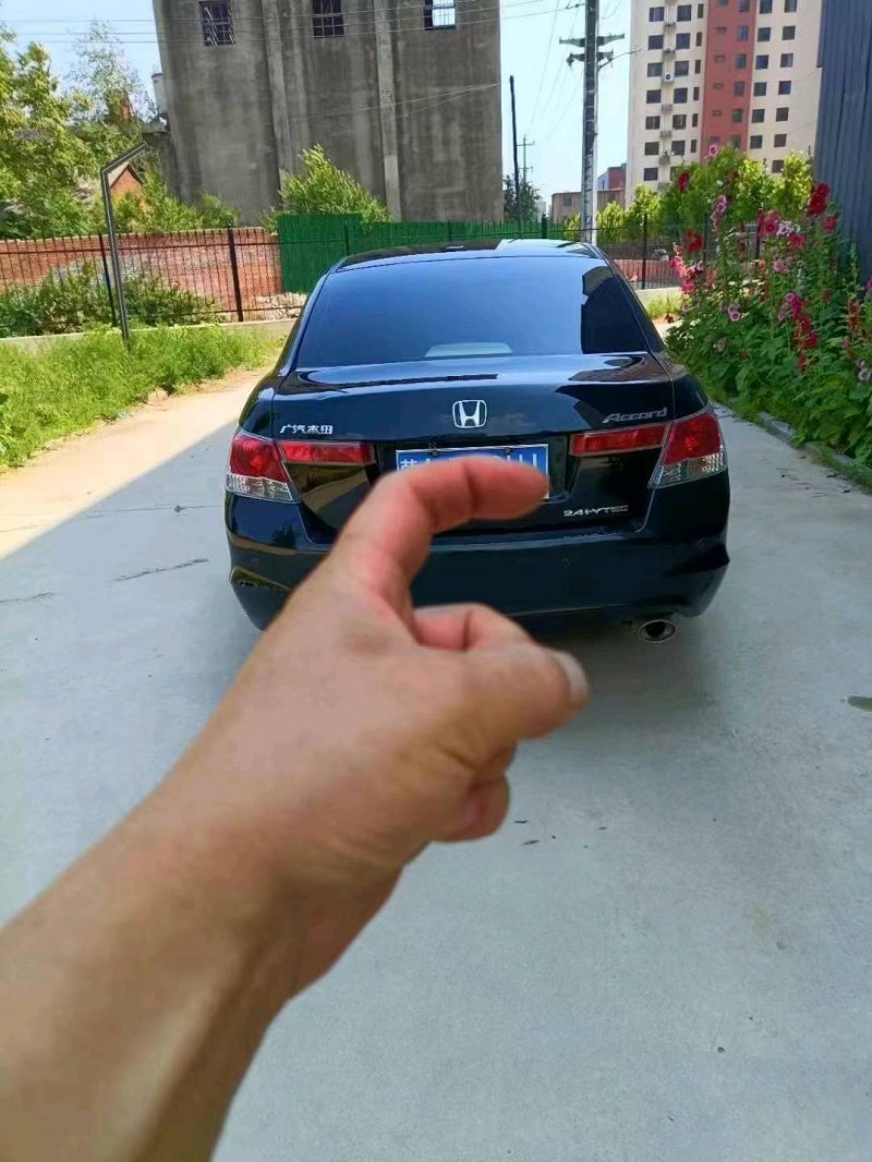 邢台10年本田雅阁4