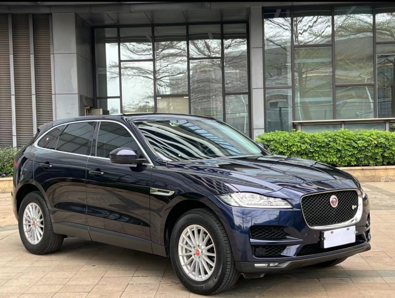 济宁19年捷豹F-PACE2