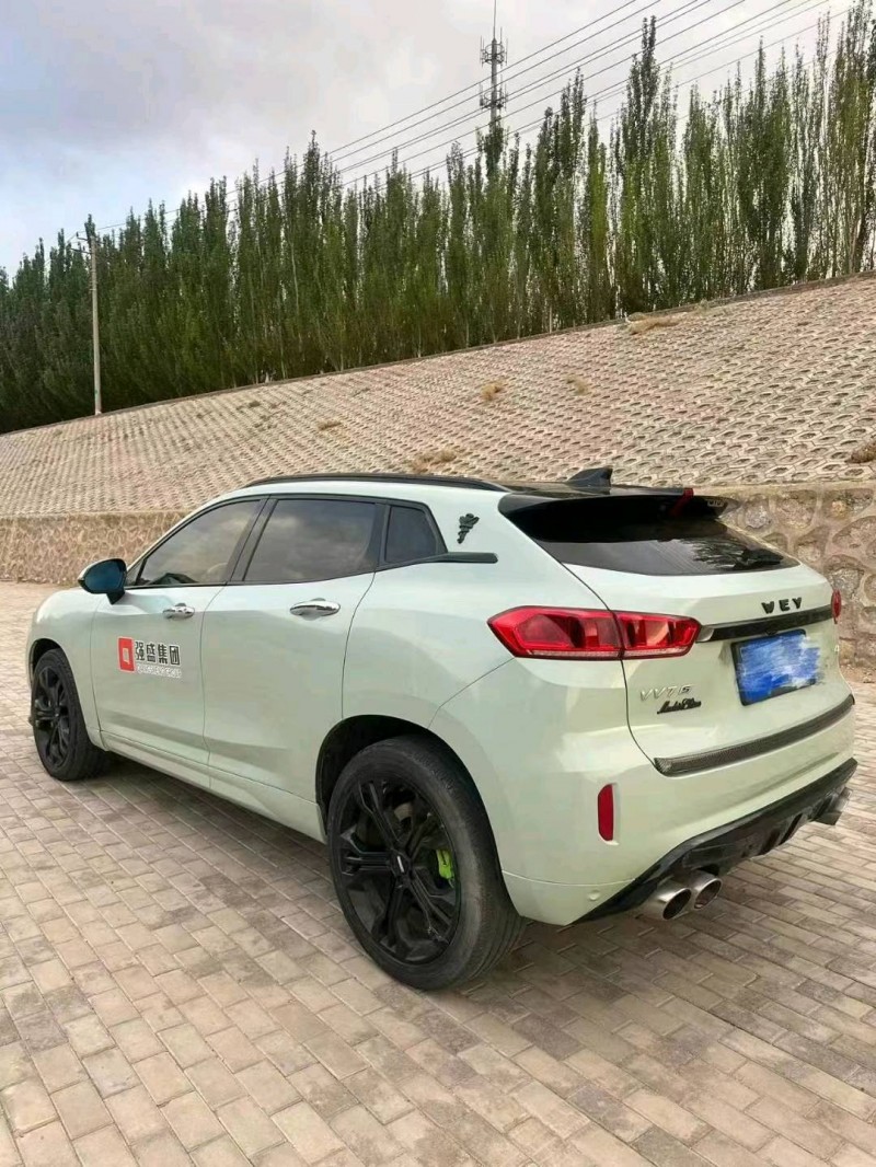 烏海17年長城汽車WEY VV75