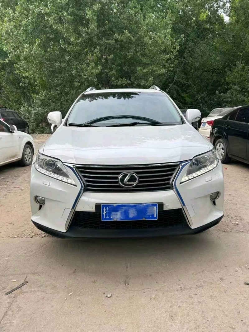 保定12年雷克萨斯RX1