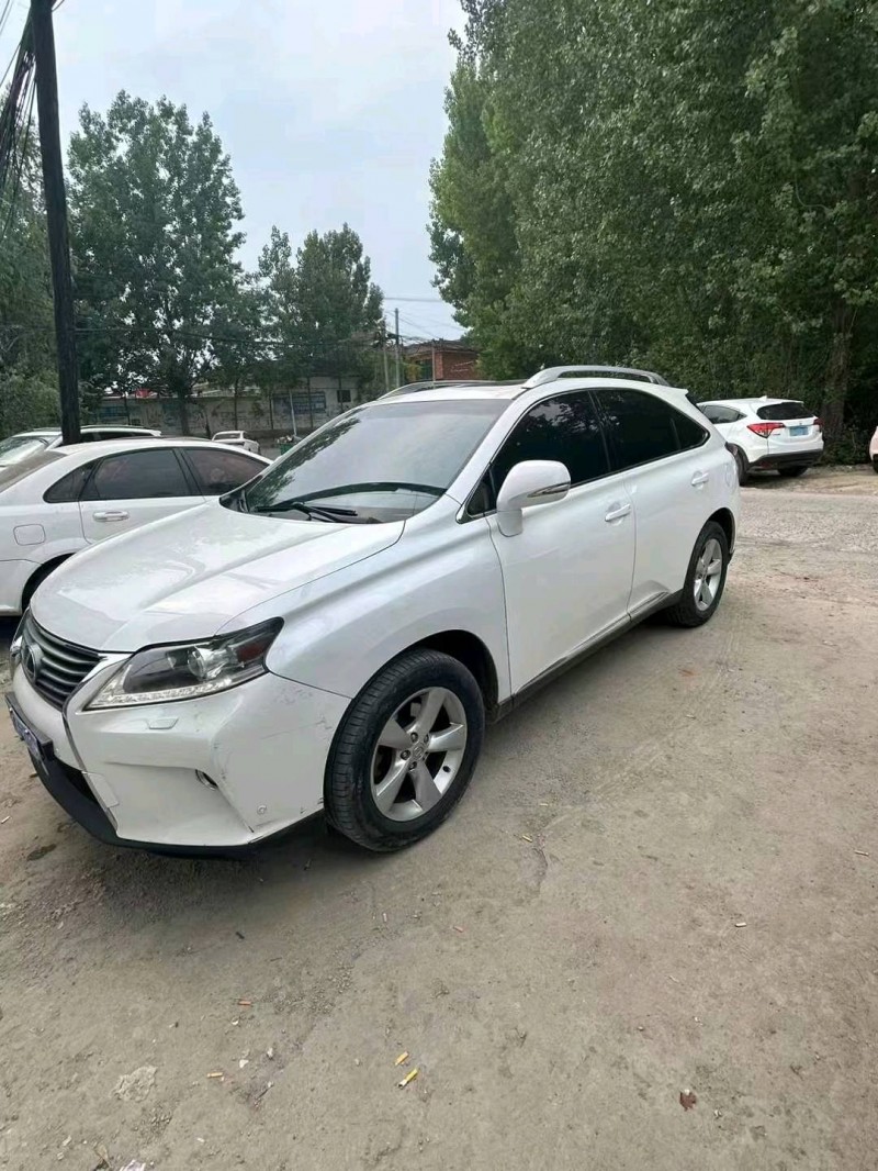 保定12年雷克萨斯RX2