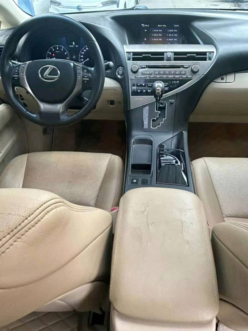 保定12年雷克萨斯RX7