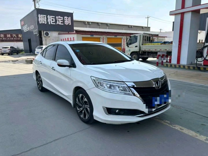 保定17年本田凌派2