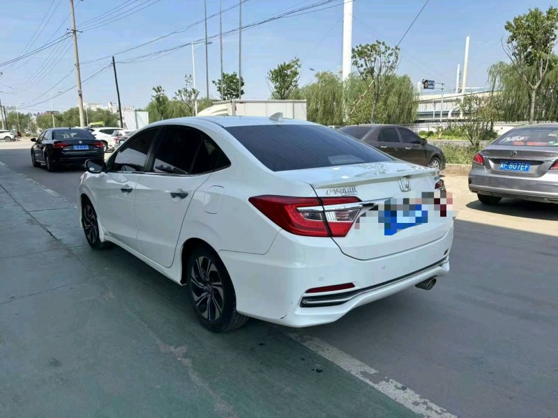 保定17年本田凌派6