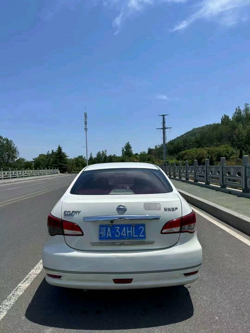 东营15年日产轩逸6