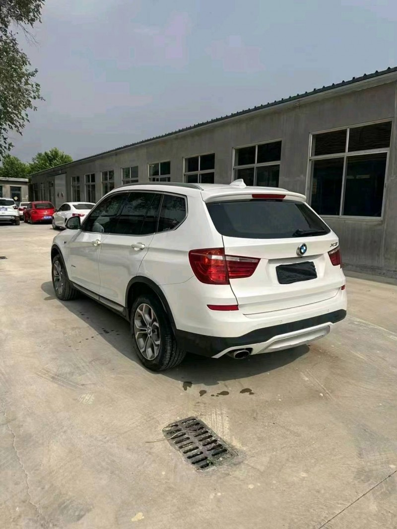东营17年宝马X34