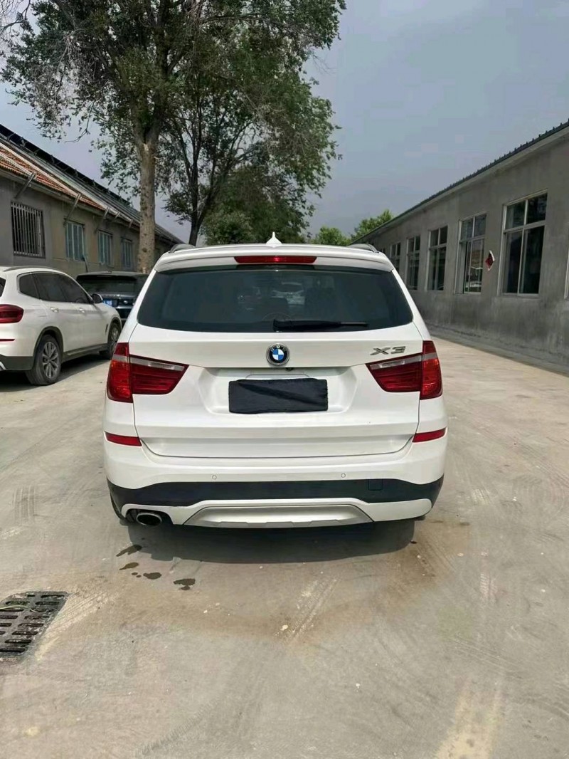 东营17年宝马X35