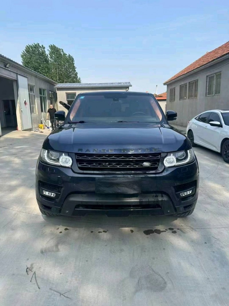 临沂14年路虎揽胜运动1