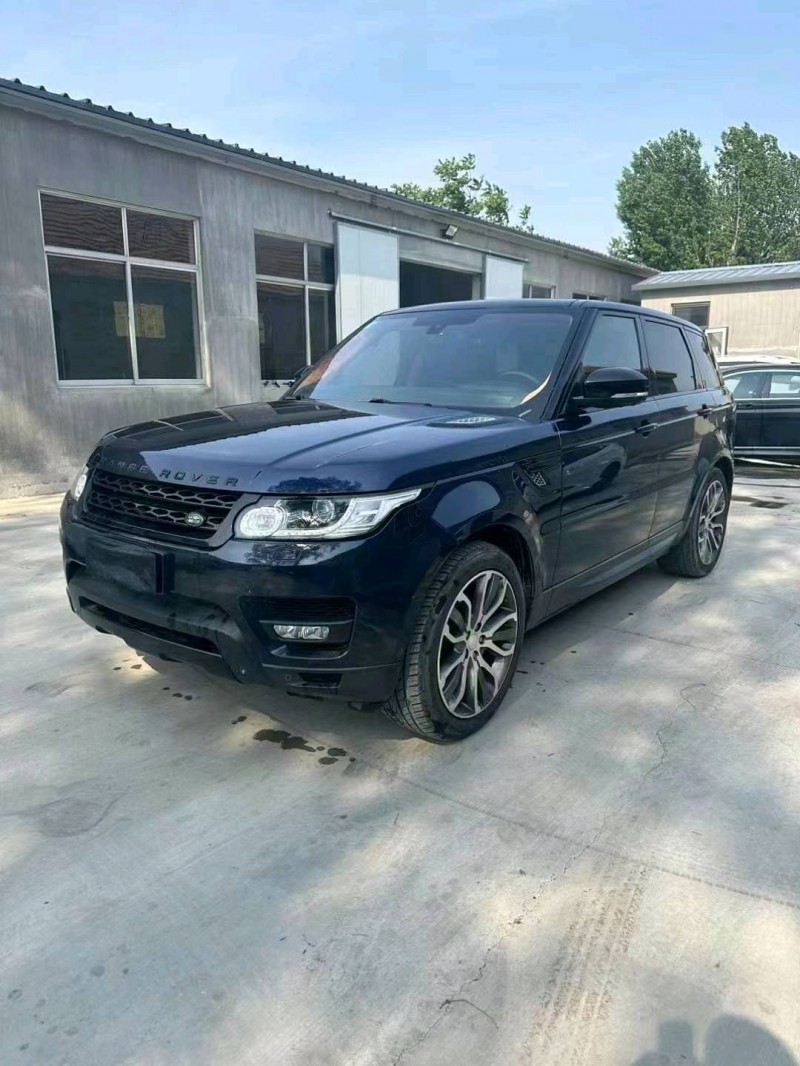 临沂14年路虎揽胜运动3