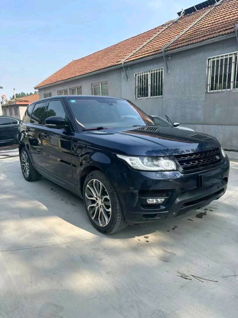 临沂14年路虎揽胜运动4