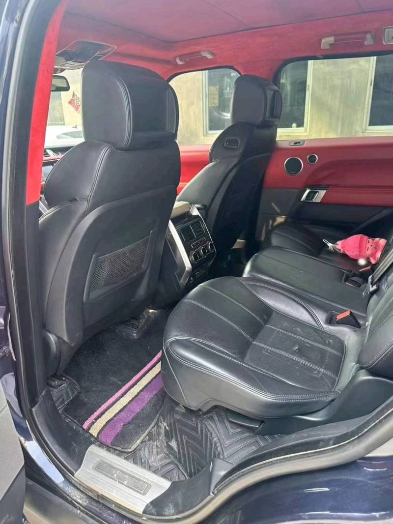 临沂14年路虎揽胜运动5