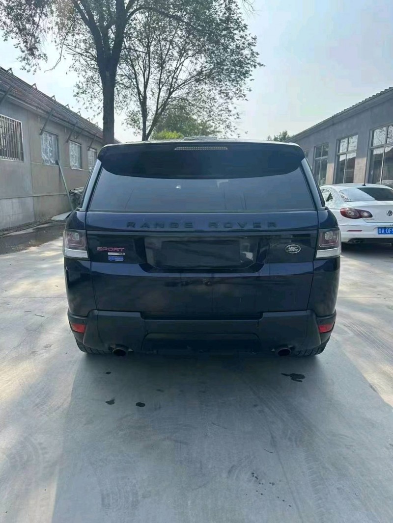 临沂14年路虎揽胜运动6