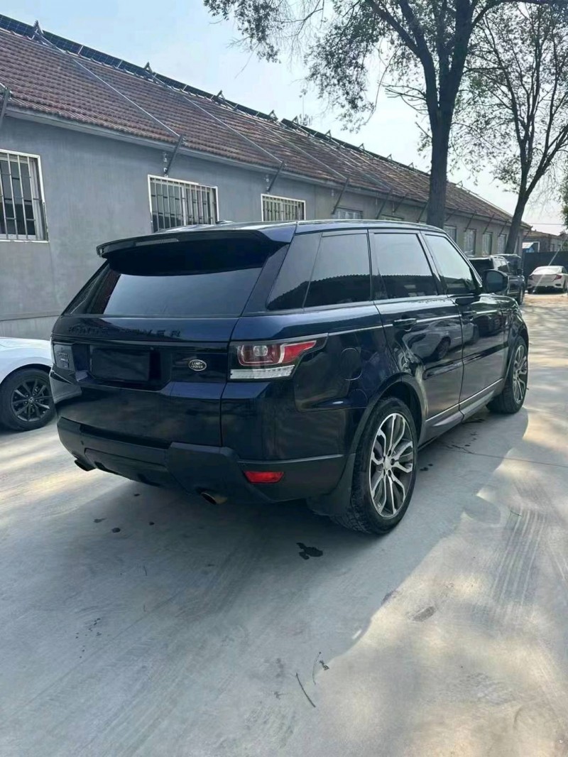 临沂14年路虎揽胜运动7