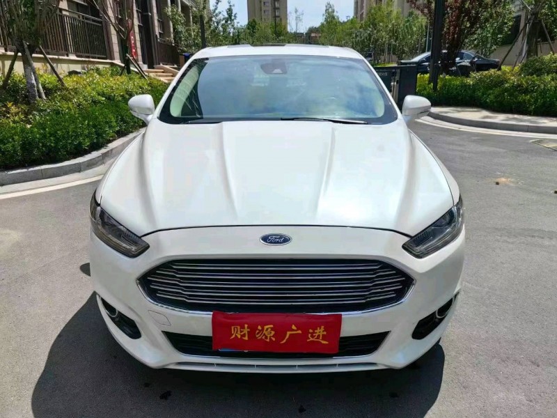 烟台14年福特蒙迪欧1