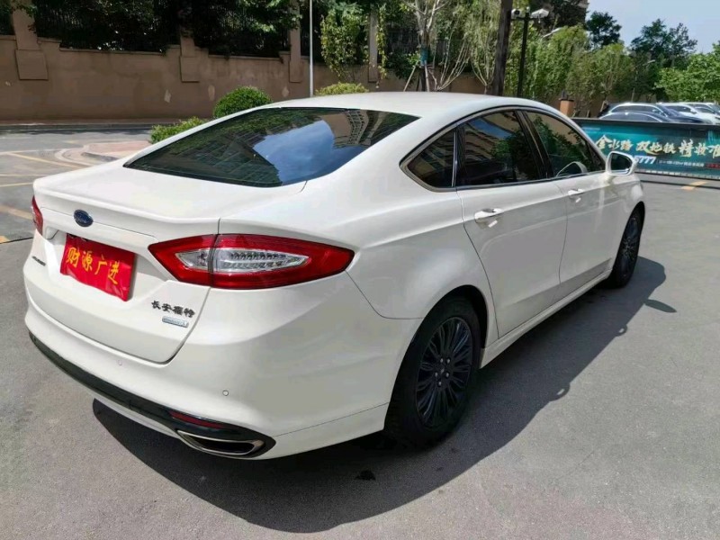 烟台14年福特蒙迪欧4