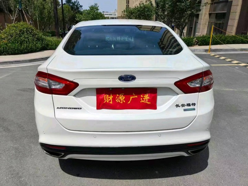 烟台14年福特蒙迪欧8