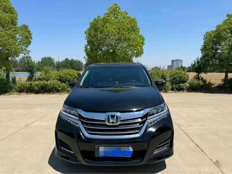 苏州19年本田艾力绅1