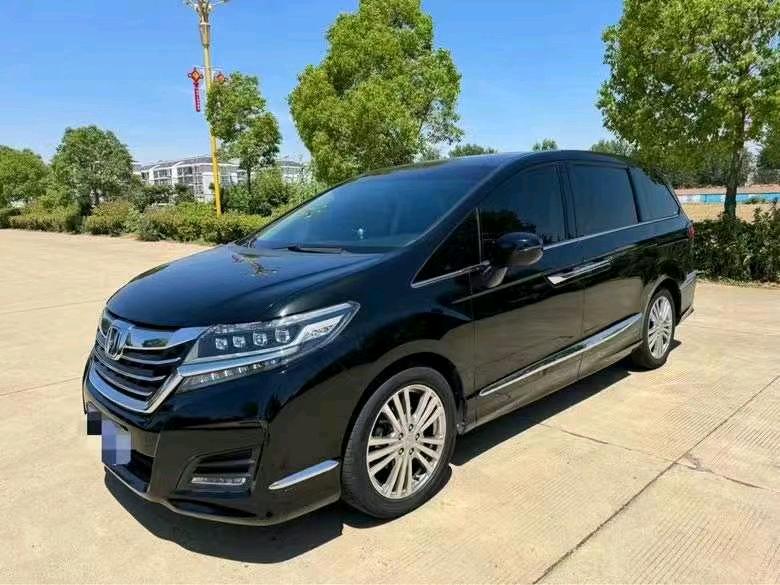 苏州19年本田艾力绅2