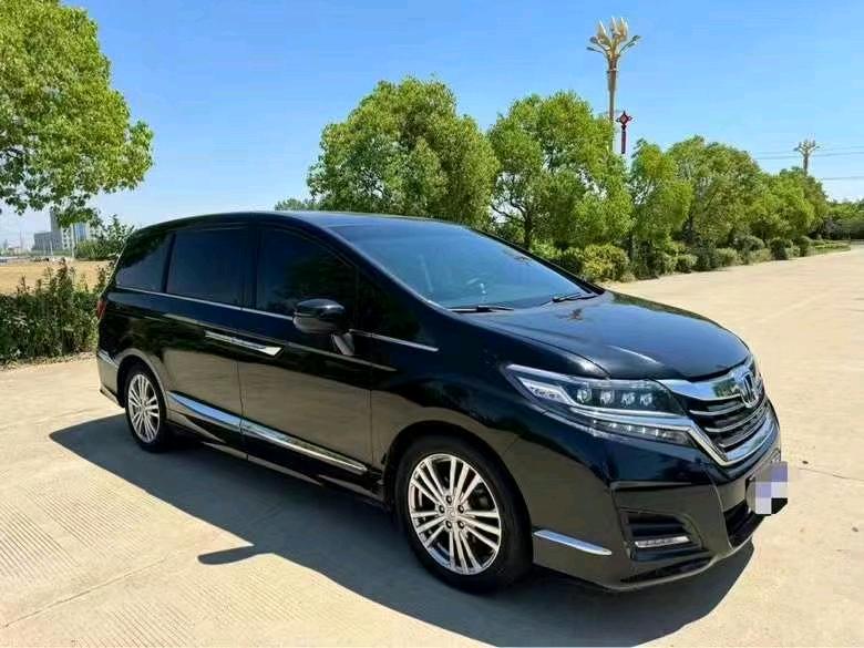 苏州19年本田艾力绅5