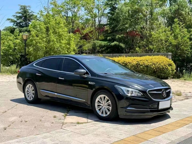 东营17年别克君越3