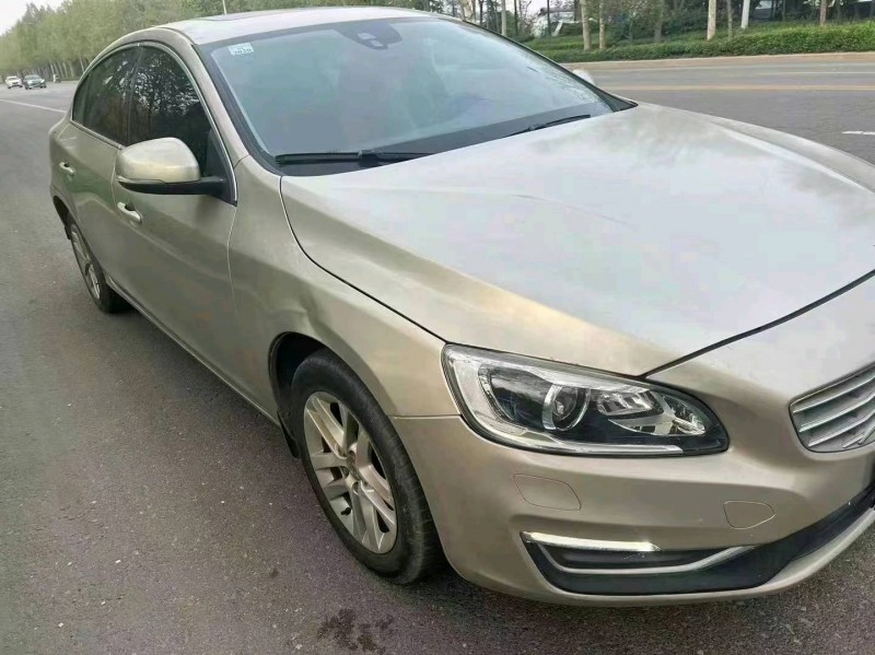东营20年沃尔沃S60L3
