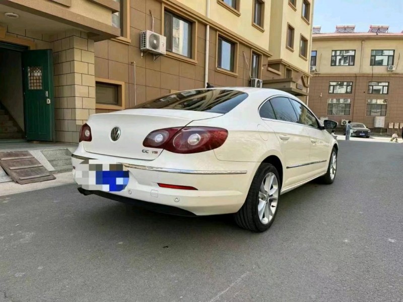 邢台13年大众CC3