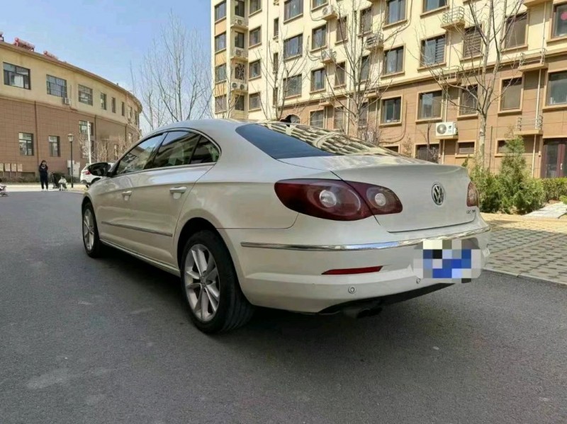 邢台13年大众CC5