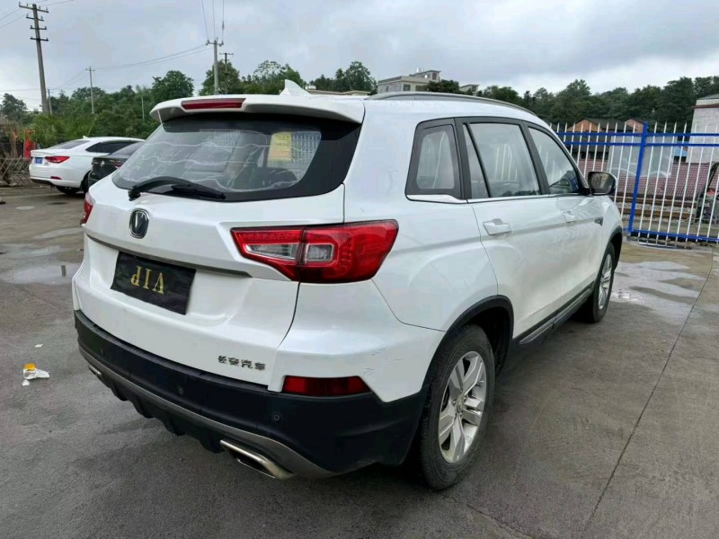 枣庄16年长安汽车CS754