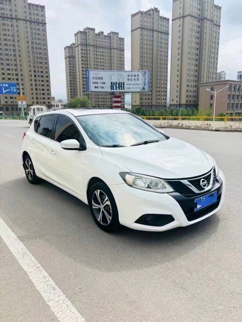 天水20年日產騏達2