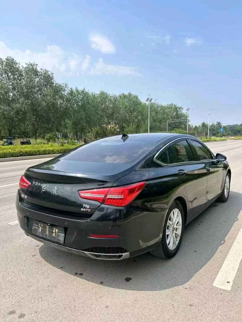 枣庄19年红旗H58
