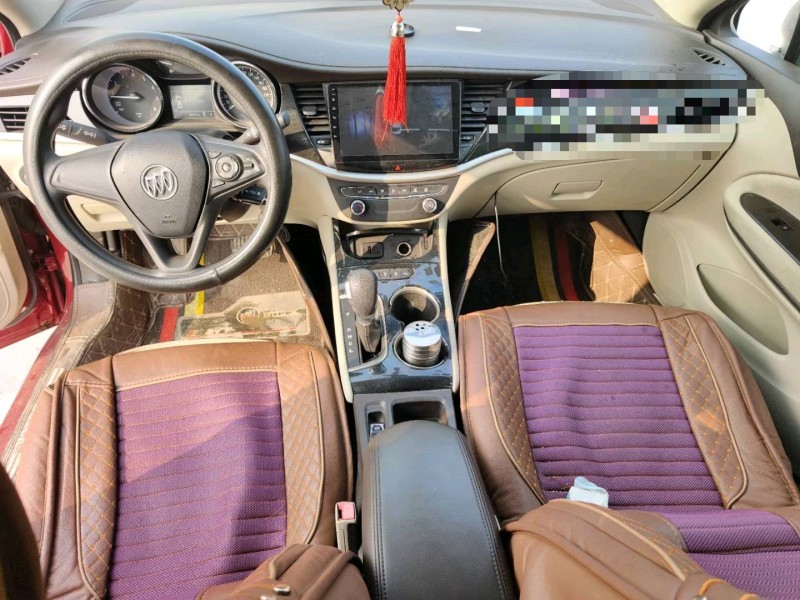 菏泽16年别克威朗5