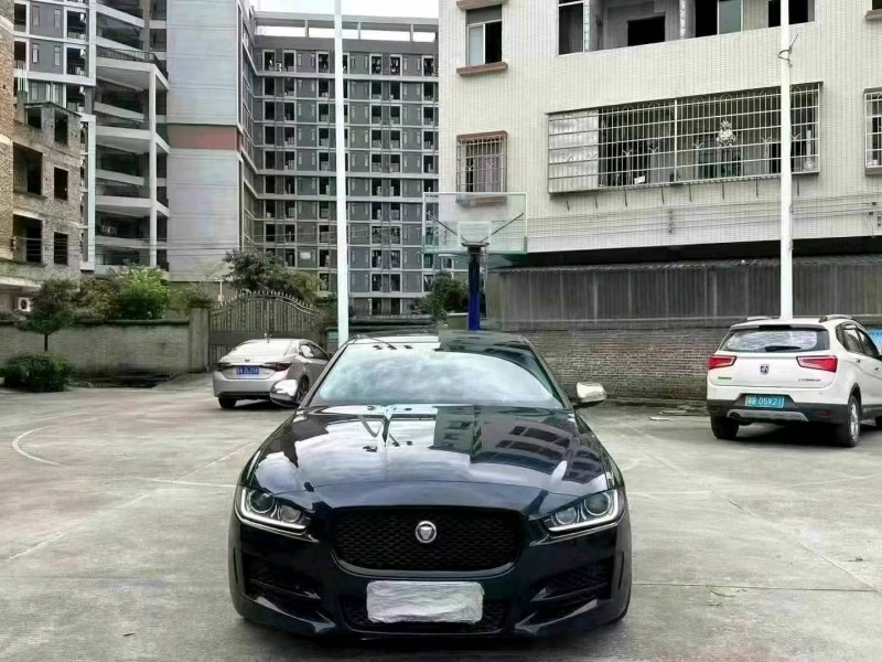 广州17年捷豹XE1
