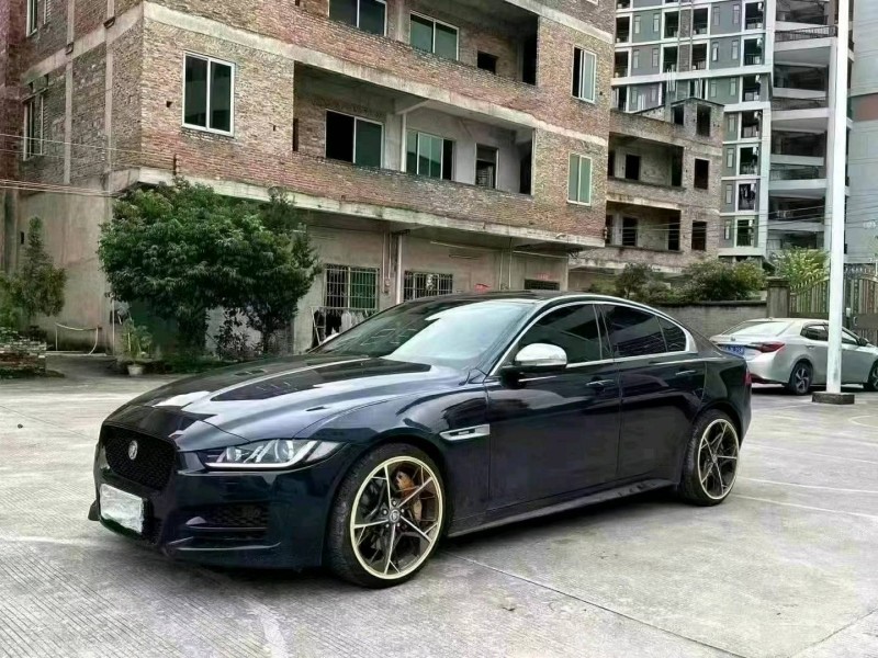 广州17年捷豹XE3
