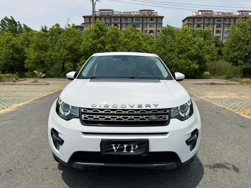 苏州19年路虎发现神行1