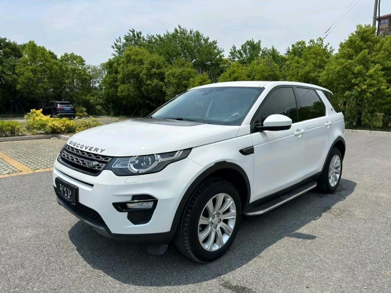 苏州19年路虎发现神行2