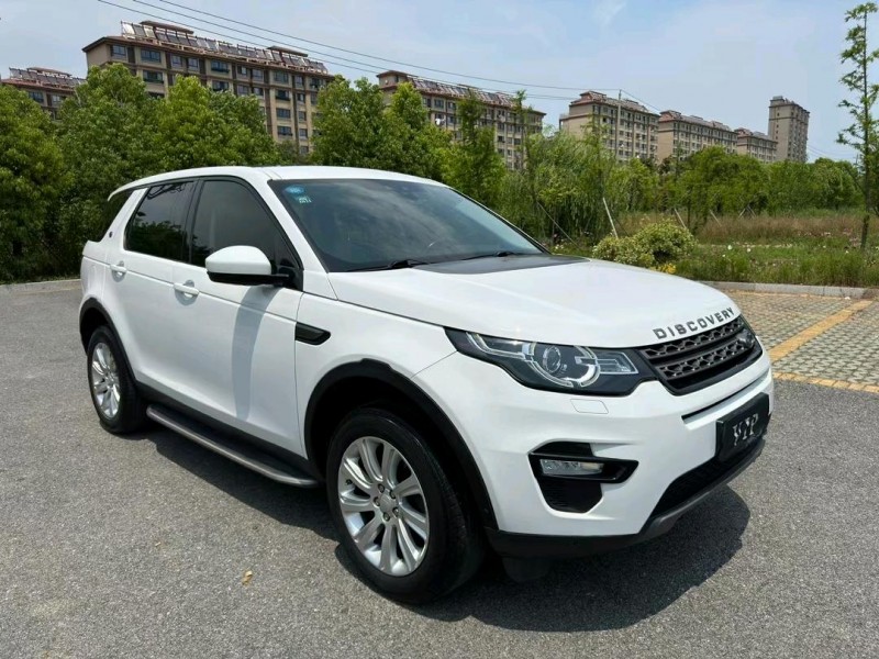 苏州19年路虎发现神行3