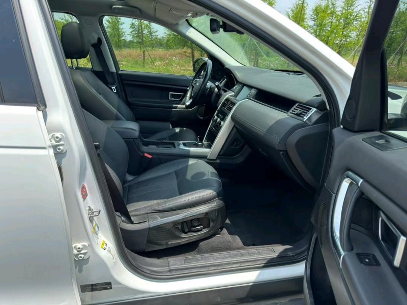 苏州19年路虎发现神行6