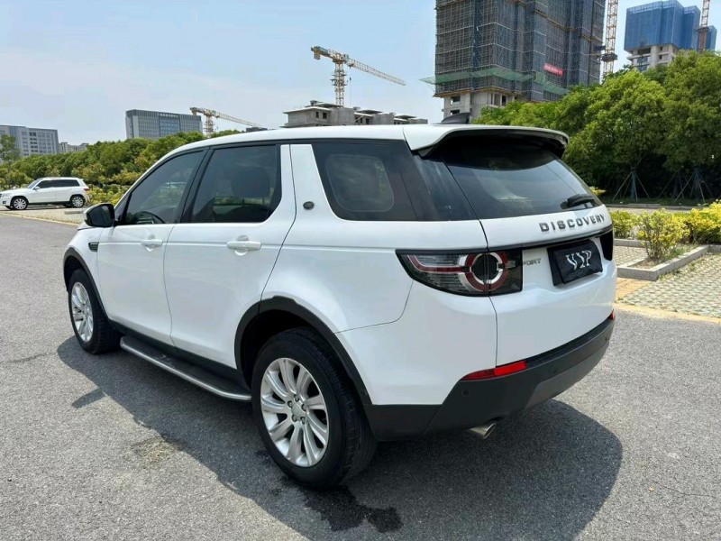 苏州19年路虎发现神行7