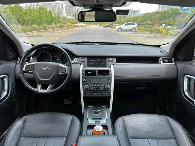 苏州19年路虎发现神行9