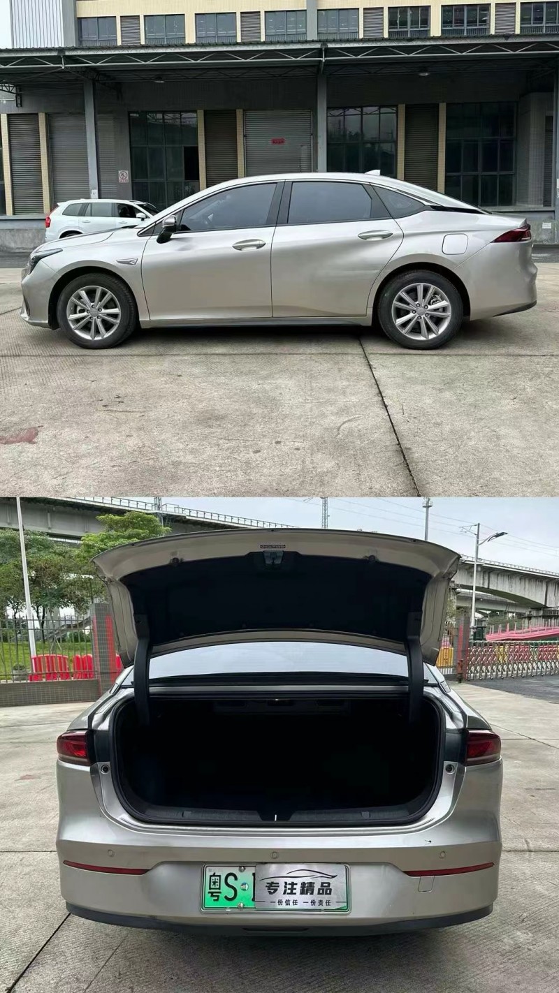 佛山23年传祺埃安S5805