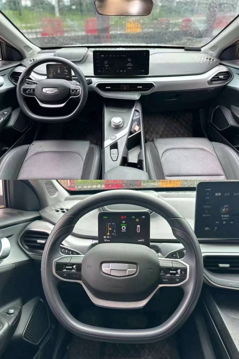 佛山23年吉利几何4