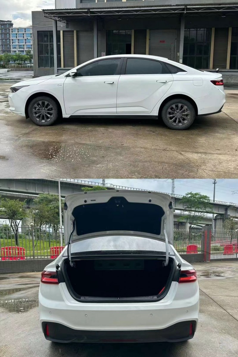 佛山23年吉利几何6